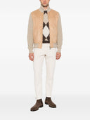 Jachetă GRAN SASSO, VIRGIN WOOL JACKET, Beige