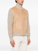 Jachetă GRAN SASSO, VIRGIN WOOL JACKET, Beige