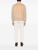 Jachetă GRAN SASSO, VIRGIN WOOL JACKET, Beige