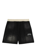 Bermude BARROW, BLACK COTTON BERMUDA SHORTS