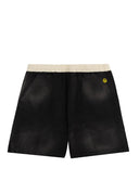 Bermude BARROW, BLACK COTTON BERMUDA SHORTS