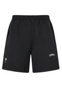 Bermude BARROW, BLACK COTTON BERMUDA SHORTS
