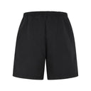 Bermude BARROW, BLACK COTTON BERMUDA SHORTS