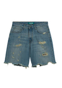Bermude BARROW, Denim Shorts