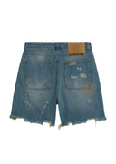 Bermude BARROW, Denim Shorts