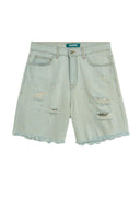 Bermude Barrow Denim Shorts
