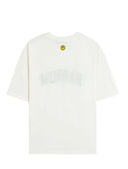 Tricou BARROW, logo T-shirt, Beige