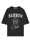 Tricou BARROW,  Black Jersey T-shirt With Print