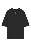 Tricou BARROW,  Black Jersey T-shirt With Print