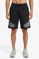Bermude MARCELO BURLON, COUNTY OF MILAN, GEOMETRIC WINGS, Black