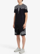 Bermude MARCELO BURLON, COUNTY OF MILAN, GEOMETRIC WINGS, Black