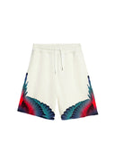 Bermude MARCELO BURLON, Bermuda Shorts With Wing Print
