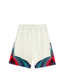 Bermude MARCELO BURLON, Bermuda Shorts With Wing Print