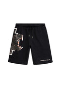 BERMUDE Marcelo Burlon, Panther Print, Negru