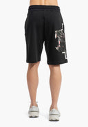 BERMUDE Marcelo Burlon, Panther Print, Negru