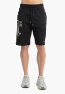 BERMUDE Marcelo Burlon, Panther Print, Negru
