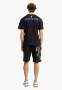 BERMUDE Marcelo Burlon, Panther Print, Negru