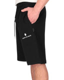 Bermude MARCELO BURLON, Men's Black Long Shorts