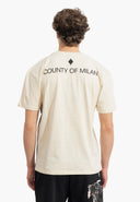 Tricou MARCELO BURLON, Panther Print, Alb