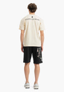 Tricou MARCELO BURLON, Panther Print, Alb