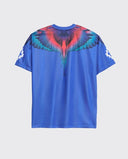 Tricou MARCELO BURLO, Soccer-inspired triacetate technical fabric T-shirt