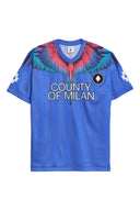 Tricou MARCELO BURLO, Soccer-inspired triacetate technical fabric T-shirt