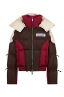 Geaca DSQUARED2, Dominate Your Sport jacket, Visiniu Maro