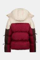 Geaca DSQUARED2, Dominate Your Sport jacket, Visiniu Maro