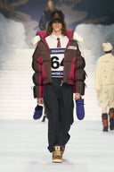 Geaca DSQUARED2, Dominate Your Sport jacket, Visiniu Maro