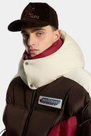 Geaca DSQUARED2, Dominate Your Sport jacket, Visiniu Maro