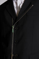 Sacou DSQUARED2, Ceresio 9 Zip Blazer, Black