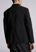 Sacou DSQUARED2, Ceresio 9 Zip Blazer, Black