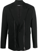 Sacou DSQUARED2, Zip Frontal,  S71BN0926S53632900