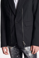 Sacou DSQUARED2, Zip Frontal,  S71BN0926S53632900