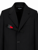 Sacou DSQUARED2, Black 2