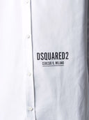 Camasa DSQUARED2, Insertie Ceresio 9, Alba S74DM0653S36275100