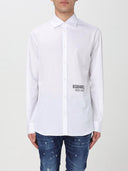 Camasa DSQUARED2, Insertie Ceresio 9, Alba S74DM0653S36275100