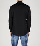 Camasa DSQUARED2, Mountain Print, Black