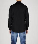 Camasa DSQUARED2, Text Print, Black