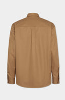 Camasa DSQUARED2, Utility Cotton Shirt, Camel