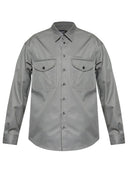 Camasa DSQUARED2, Utility Cotton Shirt, Grey