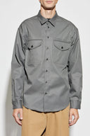 Camasa DSQUARED2, Utility Cotton Shirt, Grey