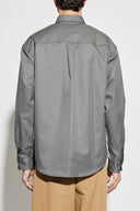 Camasa DSQUARED2, Utility Cotton Shirt, Grey