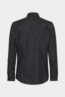 Camasa DSQUARED2,Fashion Western Shirt, Black