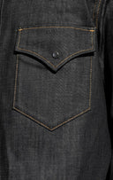 Camasa DSQUARED2,Fashion Western Shirt, Black