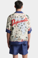 Camasa DSQUARED2, Aloha Souvenir Shirt
