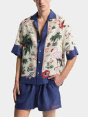 Camasa DSQUARED2, Aloha Souvenir Shirt
