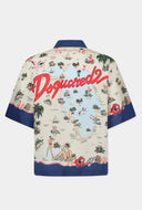Camasa DSQUARED2, Aloha Souvenir Shirt