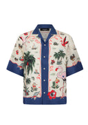 Camasa DSQUARED2, Aloha Souvenir Shirt