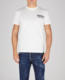 Tricou DSQUARED2, Ceresio 9 Logo, Alb